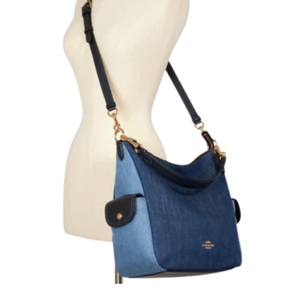 Coach pennie shoulder bag